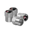 4Pcs For Audi A4 B8 8P A6 C7 Sline A3 8V 8P RS S3 S4 RS4 ar Styling Wheel Tire Valve Caps Tyre Rim Stem Covers Auto Accessories