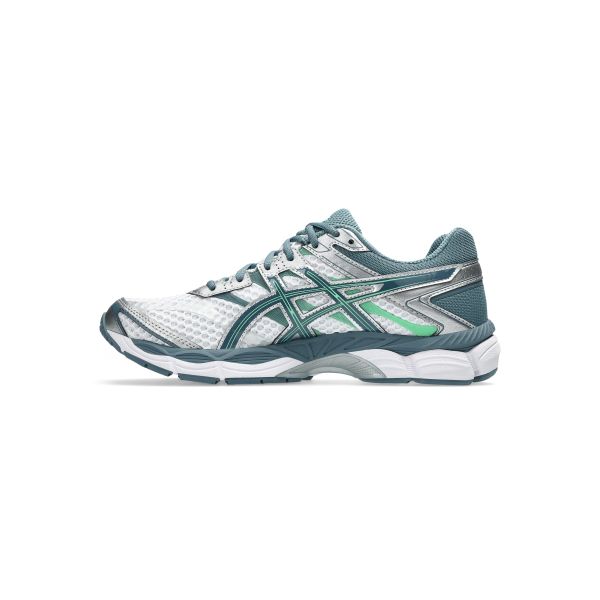 Asics Gel Cumulus 16 White Ironclad Unisex Sneakers Multi-Color 1203A733-100
