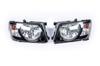 Safari Black Front Lights (2004-2008, 2 Pcs.) for Nissan Patrol Y61