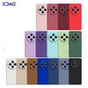Mobile Phone Case for Xiaomi Redmi 14C 14R Redmi14C Redmi14R 5G Global 360 Soft Square Liquid Silicone Waterproof Cover