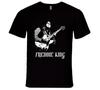 Freddie King Μουσική Βασιλιάδες του Μπλουζ Κιθάρα Μπλουζάκι T-Shirt 100% Βαμβάκι Δακτυλιοειδούς Περιστροφής Δώρο Νέο
