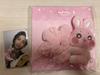 [USED] ANITEEZ LIGHT STICK STRAP Dongbyeoli with Trading Card