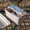 Outdoor Camping Mini Storage Box Nonslip Sundry Box Desktop Container Case