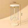 Round Jewelry Display Stand Wood Bangle Storage Rack Simple Necklace Organizer  Jewelry