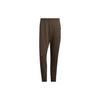 Essential Knit Pants With Cuffed Ankles And Logo Print Men Sportswear Bottoms Dark-Grey Olive-Green HE5159