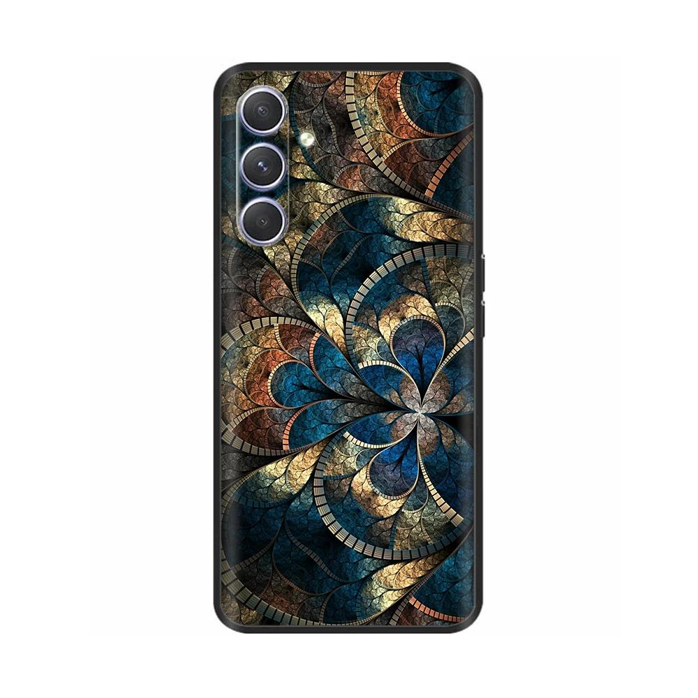 Bemalte Abdeckung Für Samsung Galaxy M54 Hülle Stoßfeste Schale Weiche Silikon-Handyhülle Für Samsung Galaxy M54 5G GalaxyM54 Hüllen