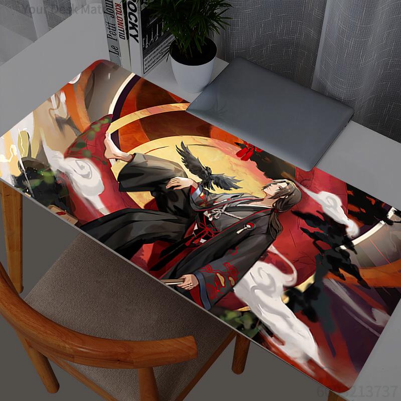 Naruto Itachi Uchiha Mouse Pads Gamer PC Computer Large  XXL Desk Mat Keyboard Anime Gaming Accessories Mousepad Carpet