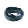 1PCS Vintage Fun Exaggerated Irregular Acrylic Classic Texture Resin Bangles Women Geometric Charm Bracelets Popular Jewelry