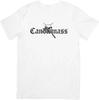 Candlemass Rockmusik Passend für Männer & Frauen Hochwertiges Baumwoll-T-Shirt Weiß.