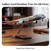 Airplane Model with Stand Long-Lasting for Office, Aviation Enthusiasts
