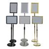 A4 Right-Angle Vertical Display Sign