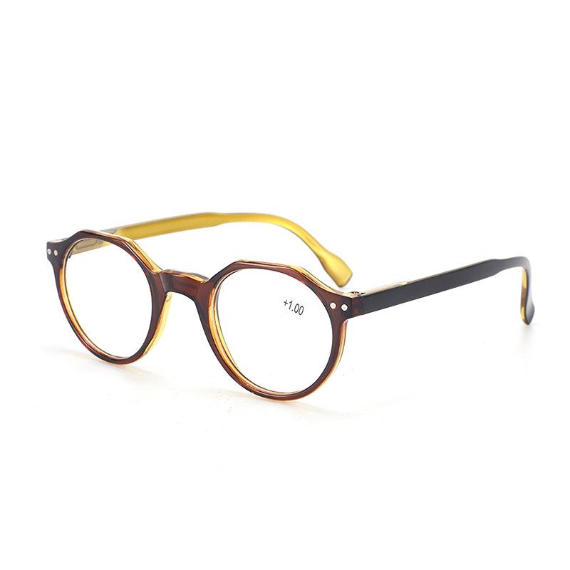 Fashion Women Reading Glasses Anti Blue Light Presbyopic Vintage Black Small Frame +1.0 to +4.0