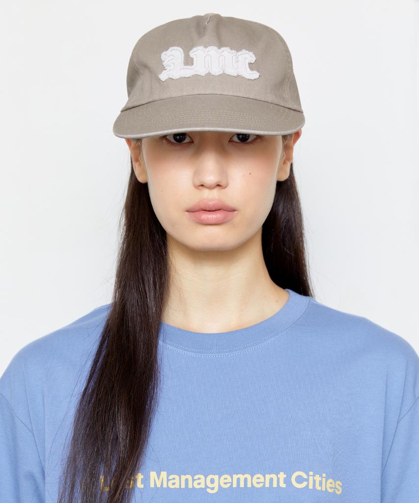 LMC Gothic 5Panel Cap Light Brown