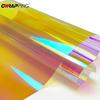 Car Wrap Vinyl Chameleon Color Change Film Self-Adhesive Holographic Vinyl Sticker Waterproof Decal for Tunning Car Accessories