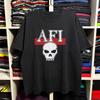 T-Shirt Rara AFI Anni '90 Nera M