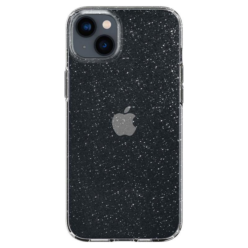 Spigen Liquid Crystal Glitter - Etui Do Iphone 15 Plus / Iphone 14 Plus (Przezroczysty)