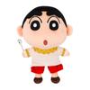 Sanei Boeki Film Crayon Shin-chan: Super Wspaniali Rozpalający Tancerze z Kasukabe Przemienili Shin-chana (S) Wersja indyjska. Zabawka pluszowa W10 x G10 x W20cm SN49