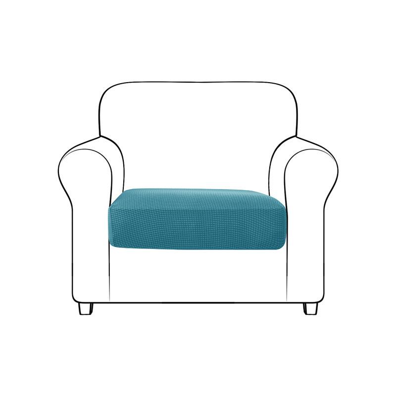 1/2/3/4 Seat Jacquard Sofa Seat Cushion Cover Couch Covers L Shape Sectional Elastic Jacquard Sofa Cover Stretch Slipcovers