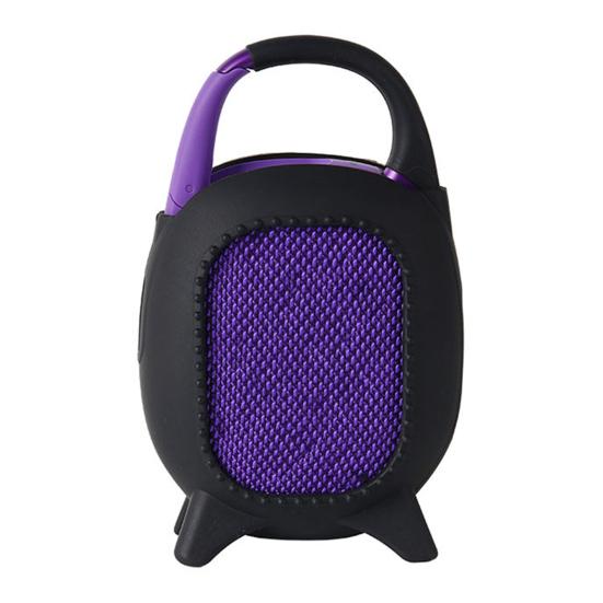 Silicone Cover Speaker Case Shockproof Impact Resistant Easy To Install Perfect Fit Protective Travel Case for JBL CLIP 5