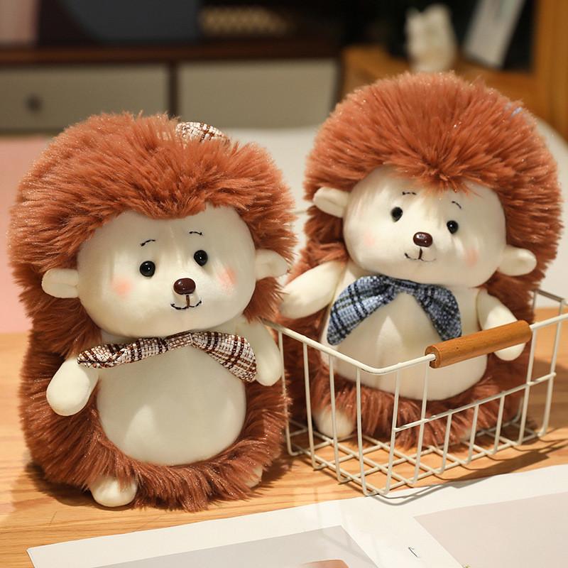 Entzückende Igel Plüschpuppe Weiches Stofftier Spielzeug für Kinder Geschenk in niedlichem Design