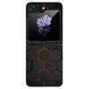 For Samsung Galaxy Z Flip 5 5G Case Cute Transparent PC Hard Case Back Cover For Samsung ZFlip5 Z Flip 5 Phone Coque Flip 5 Capa