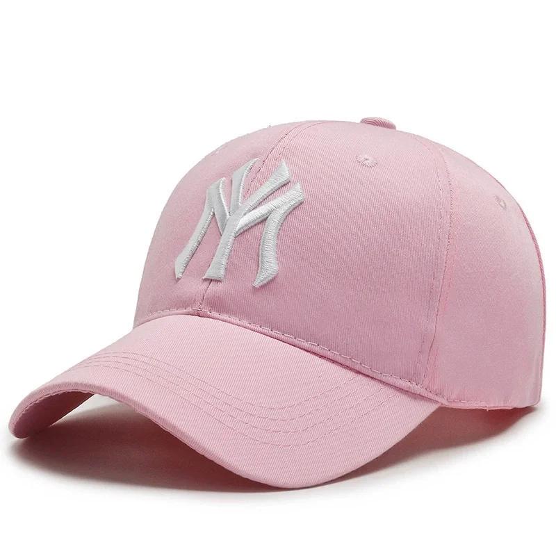 Customize Baseball Caps Cotton Embroidery Letter Adjustable Unisex Trucker Hat Casual Snapback Cap Outdoor Sport Daily Cap Gift