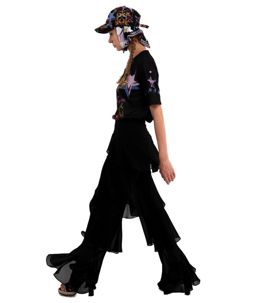 GREEDILOUS Black Chandelier T-Shirt