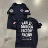 Harley Davidson Factory Racing T-Shirt Black Unisex T-Shirt