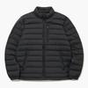 MunSingwear Men S Lightweight Down Jumper Charcoal Gray Mr321pjp95