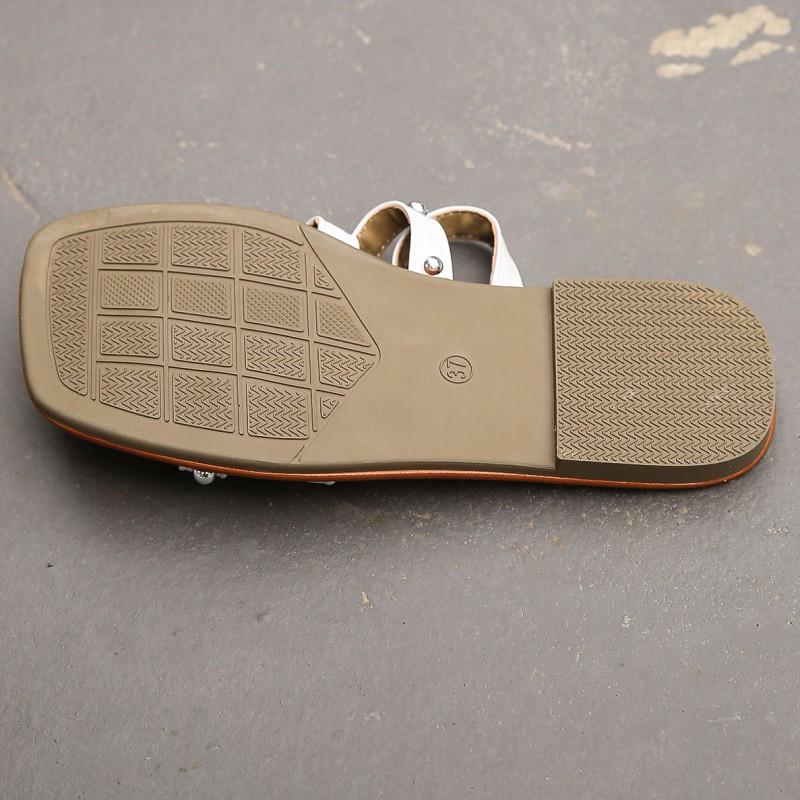 Women Flats Clip-toe Flip Flops Slippers Beach Shoes Casual Sandals Summer Fashion Walking Femme Shoes Slingback Slides