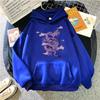 Dragon Print Sweatshirt Women Hoodie Cute Hip Hop Oversized Kawaii Womens Tops Clothes Oversized Crewneck