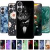 Für Xiaomi Poco M6 5G Hülle 23128PC33I Silikon TPU Weiche Handyhülle Hüllen Für Redmi 13C 13R 5G Modische Schutzhüllen Schalen