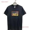 Noah T-shirt Størrelse S Sort Herre 24071122000530 vintage Vasket Top Til Hverdag Åndbar Komfortabel grafisk mode Afslappet