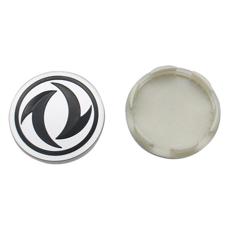 4 buc Capac Jantă Capac Roată Logo Centru Roată Aluminiu Capac Butuc Roată pentru DFSK Dongfeng Glory 330/360/370/580 Piese de Schimb