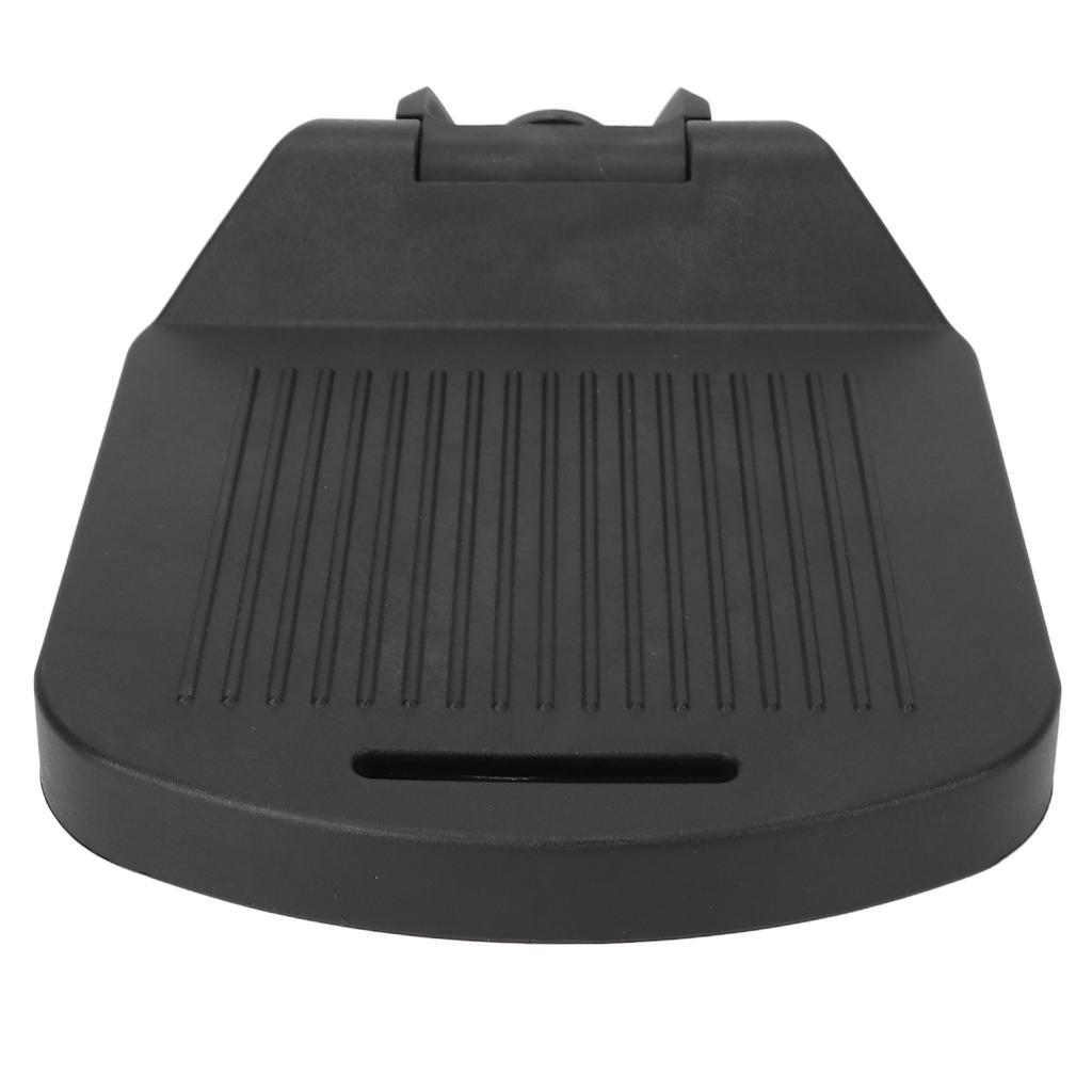 Wheelchair Footplate Professional Replacement Textured Wheelchair Footrest Pedal Parts Accessory