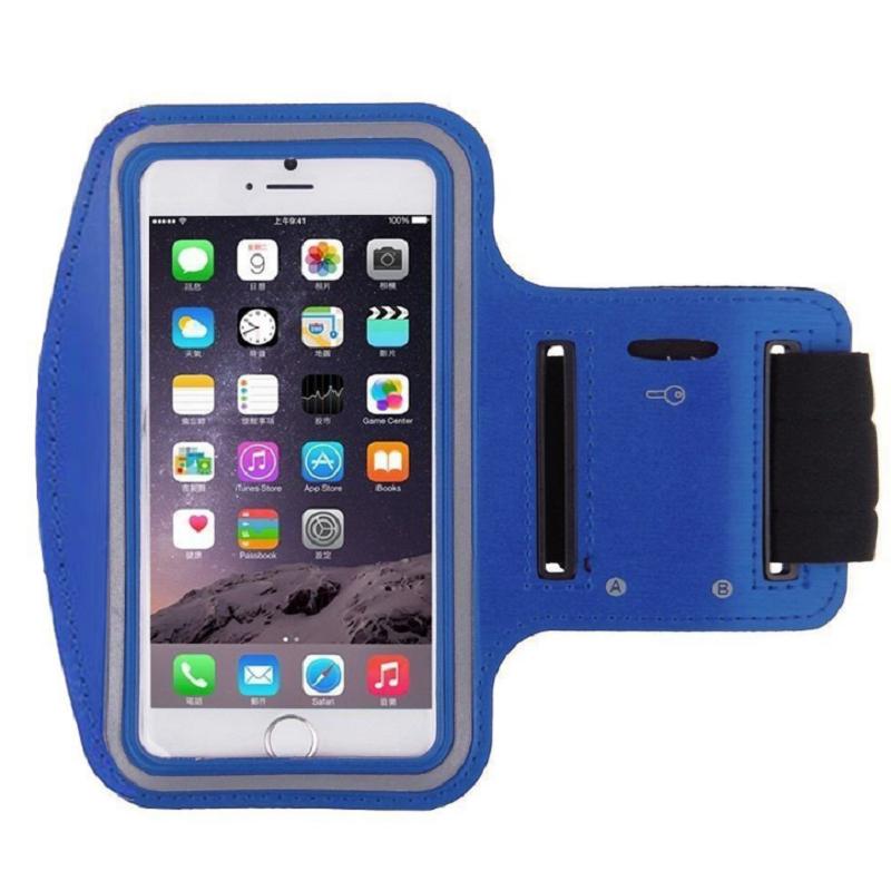 Sports Mobile Phone Arm Bag Universal Running Phone Holder Sport Bag (below 6 Inches)