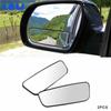 2pcs Blind Spot Mirror For Cars Auto 360° Wide Angle Convex Rear Side View SUV
