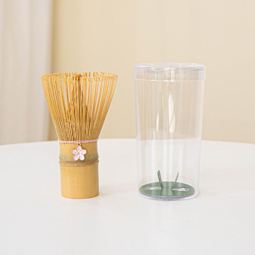 Green Tea Japanese Tea Set Matcha Tea Powder Whisk Bamboo Accessories Matcha Tea Tools Bamboo Brush