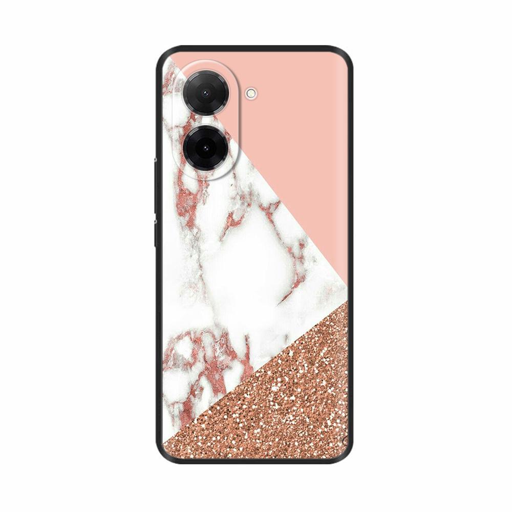 Für Poco C71 Hülle Xiaomi Poco C71 Cover Fundas Coque Weiches Schwarzes Silikon Kameraschutz Handy Stoßstange Schale Poco C71 Gehäuse