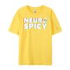 Neurodiversität Neuro Spicy Neuro Spicy Neurospicy Weißes T-Shirt Herren Herren T-Shirts Slogan