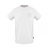 Aquascutum Unisex Adult Logo Crew Neck Regular T-Shirt