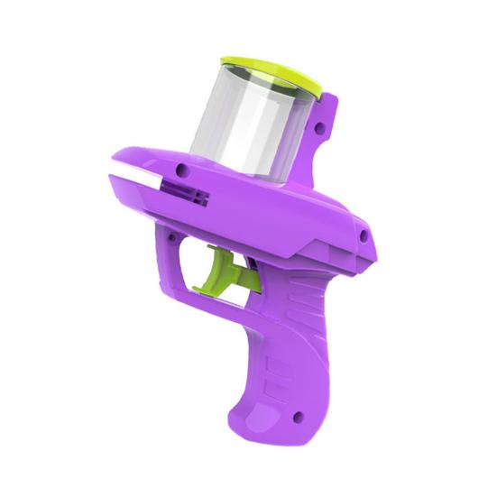 Disc Launcher Toy with Trigger 15 EVA Discs Outdoor Garden Backyard Lawn Park Kids Flying Disc Shooter Game Toddlers Boys Girls Gift