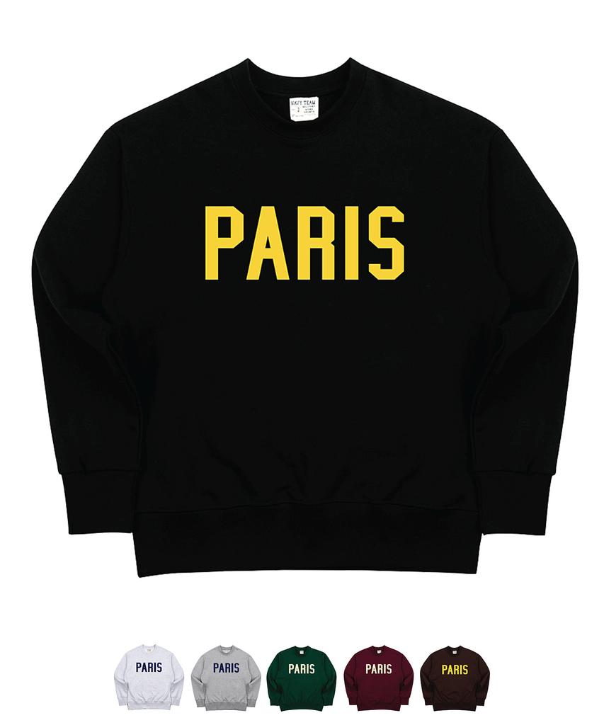 NAVYTEAM V2.Ntv-Paris Sweat Shirt (B Type)