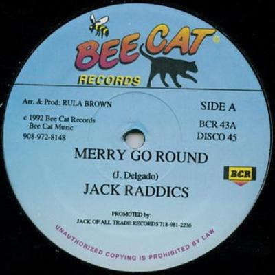 12inch Record JACK RADIS / RULA BROWN - Merry Go Round / I Love You Madly BCR43 Bee Cat 1992 US Reggae, Ska & Dub