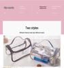 High-Capacity Waterproof PVC Toiletry & Makeup Bag for Travel