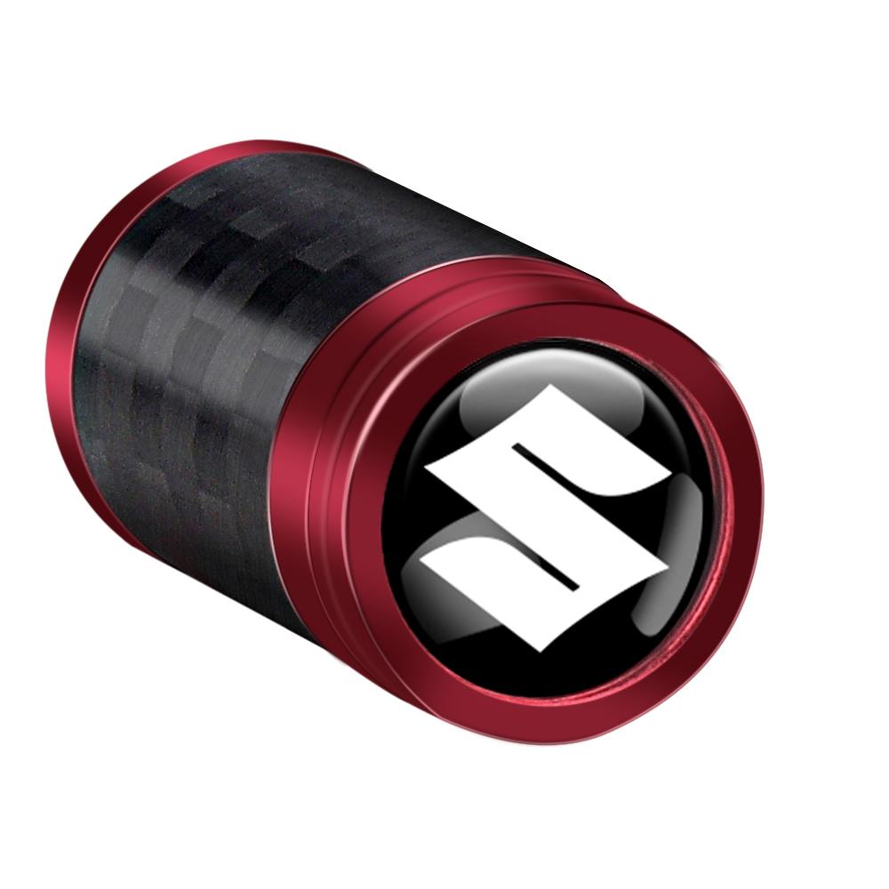 4pcs/set Car Wheel Tire Valve Air Caps for Suzuki Swift Sport Vitara Jimny Alto Splash Wagon Baleno Ignis Wagon Sv650 Kizashi