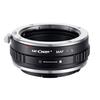 Concept-Mount-Adapter Minolta A-Mount-Objektiv L-Mount K&F KF-AAL (Sony-Konvertierung)