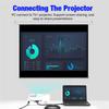 HDMI-Compatible To VGA Adapter HD 1080P Converter 1.8M Cable for Desktop Laptop PC TV Box Monitor
