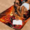 Heavy Metal Band Rock Ozzy Osbourne Band Microfiber Printed Beach Towel Mountain Climbing Yoga Beach Swimming Running Towel