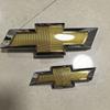 For Captiva 2012-2017 Chevy Emblem Captiva Front Grill Bronze Bowtie Rear Tailgate Trunk Emblem